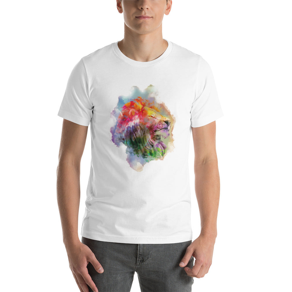 Lion Unisex t-shirt