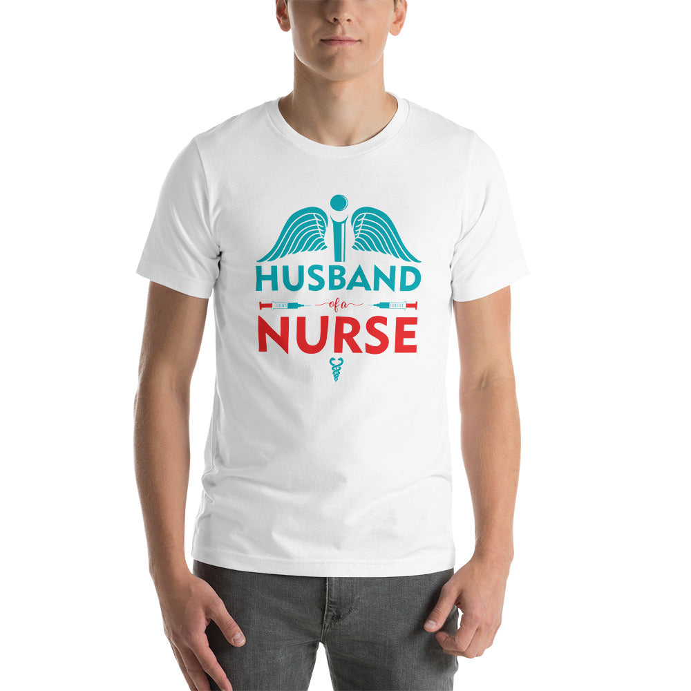 Husband Of A Nurse Unisex t-shirt