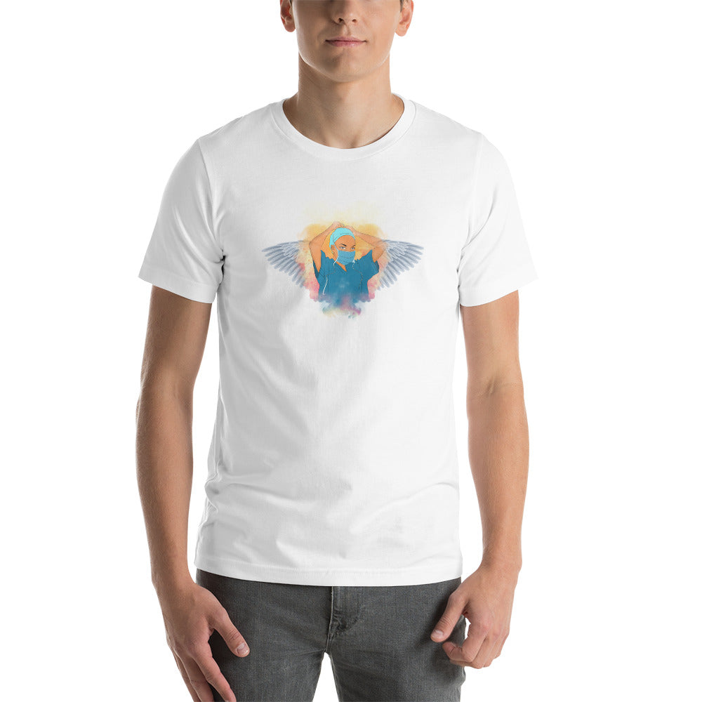 Nurse Is Angel Unisex t-shirt