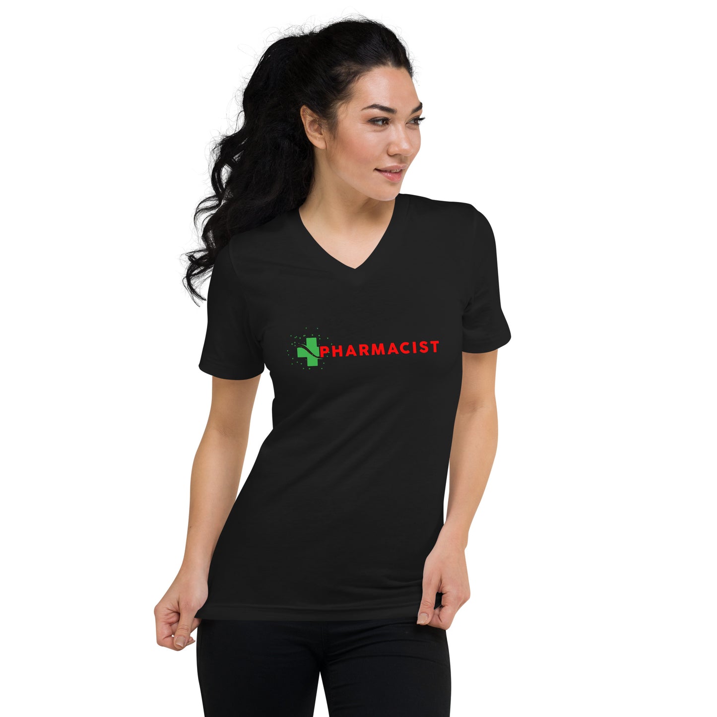 Pharmacist Unisex Short Sleeve V-Neck T-Shirt