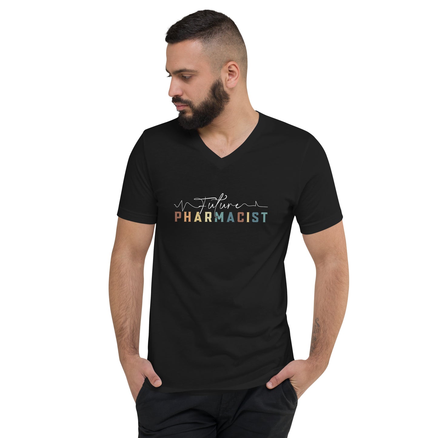 Future Pharmacist Men's V-Neck T-Shirt