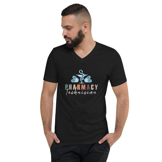 Pharmacy Technician Men's V-Neck T-Shirt