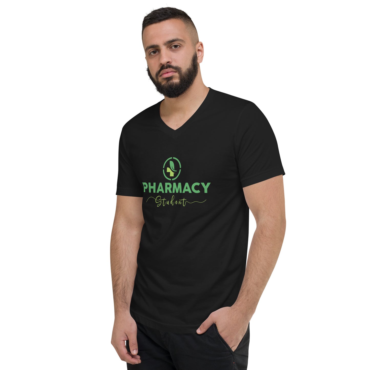 Pharmacy Student Men's V-Neck T-Shirt