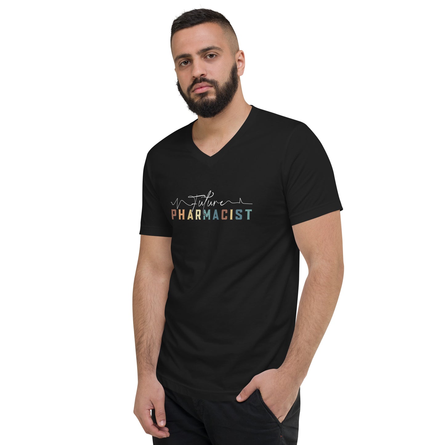 Future Pharmacist Men's V-Neck T-Shirt