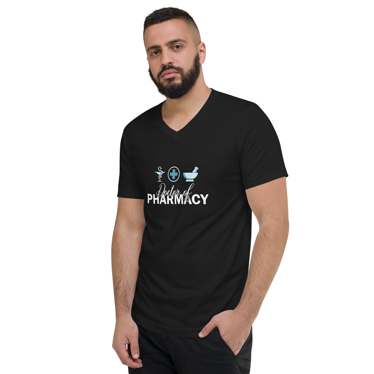 Doctor Of Pharmacy Men's V-Neck T-Shirt