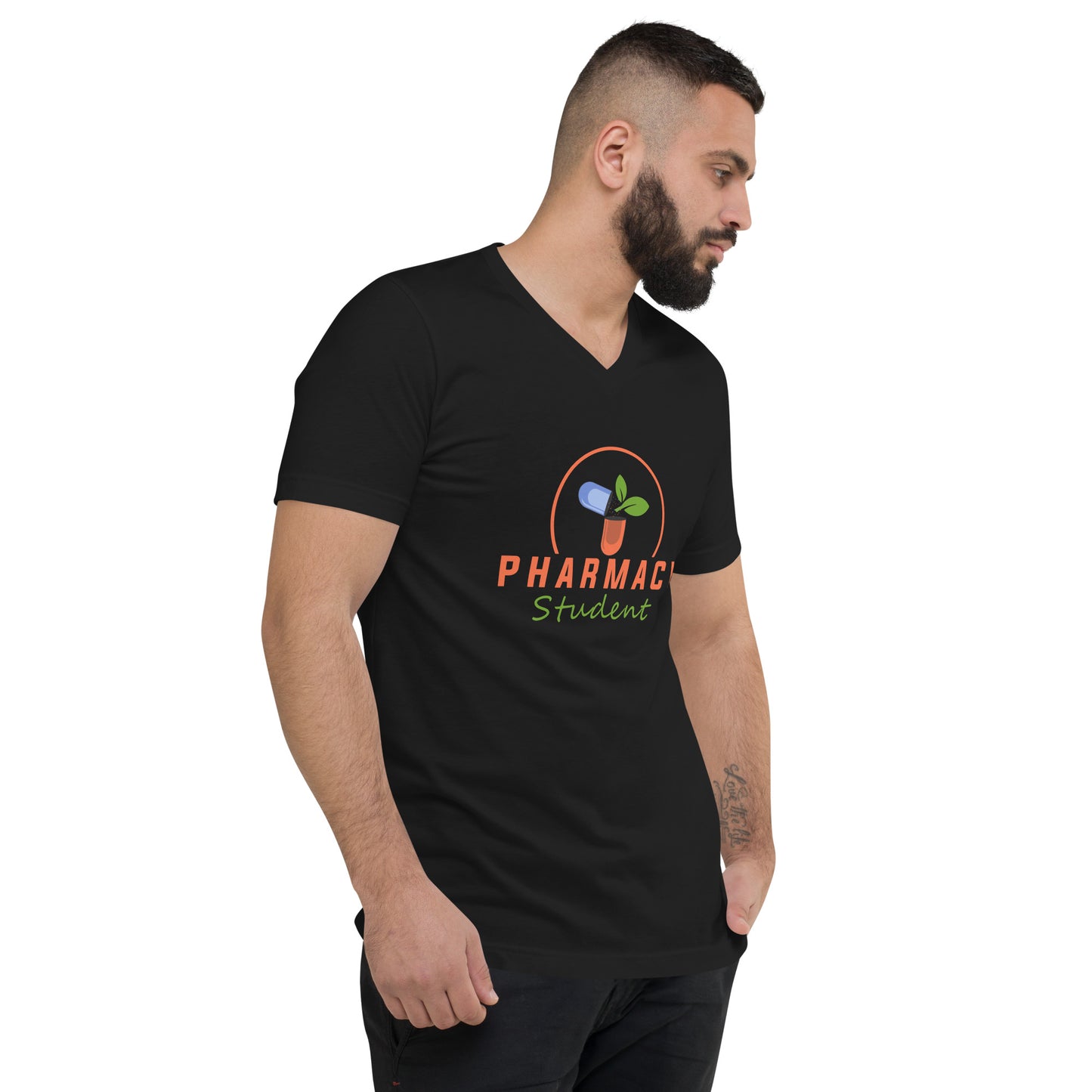 Pharmacy Student Men's V-Neck T-Shirt