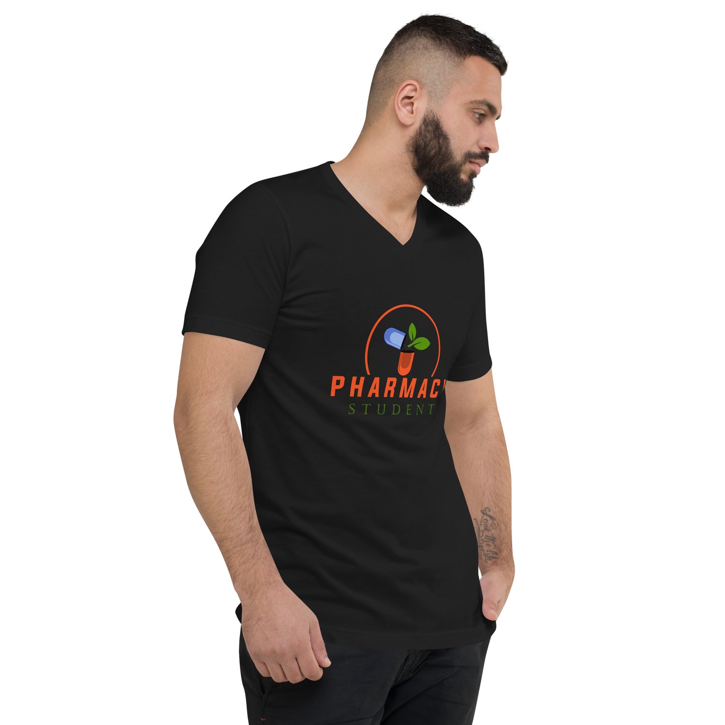 Pharmacy Student Men's V-Neck T-Shirt