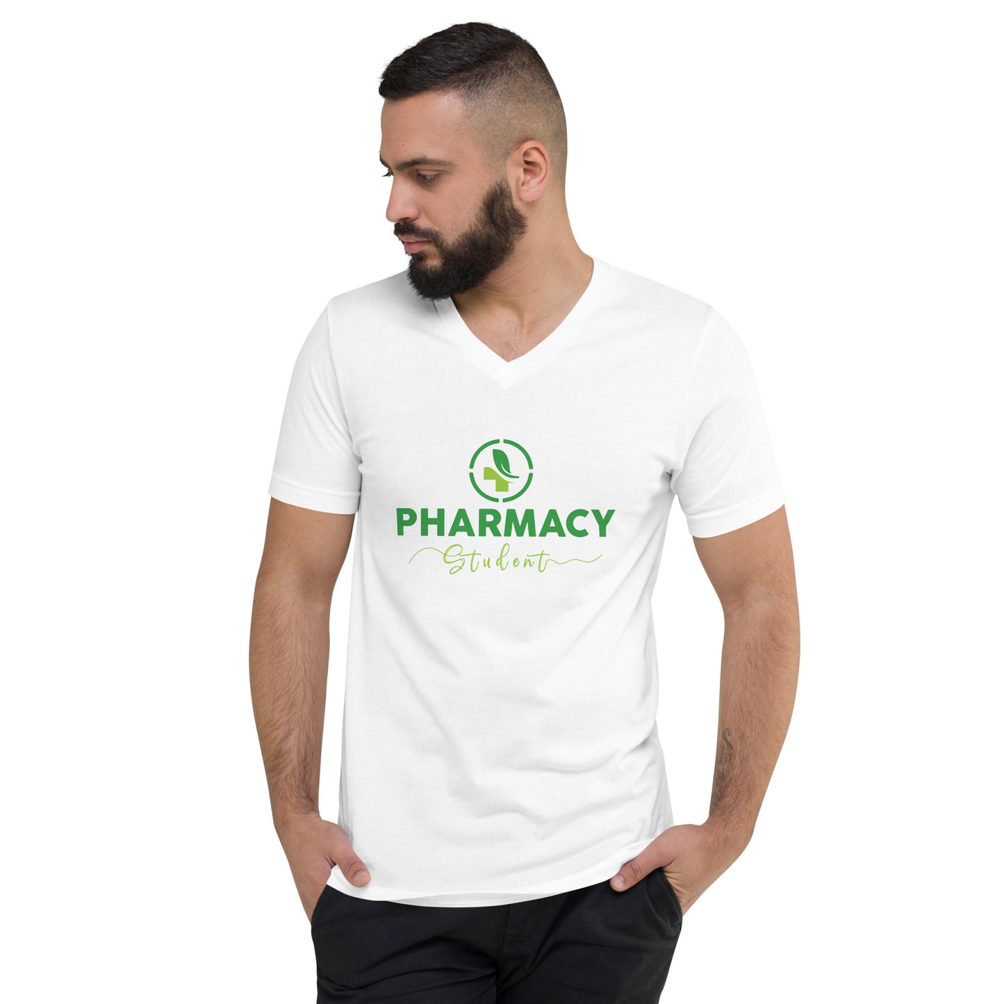 Pharmacy Student Men's V-Neck T-Shirt