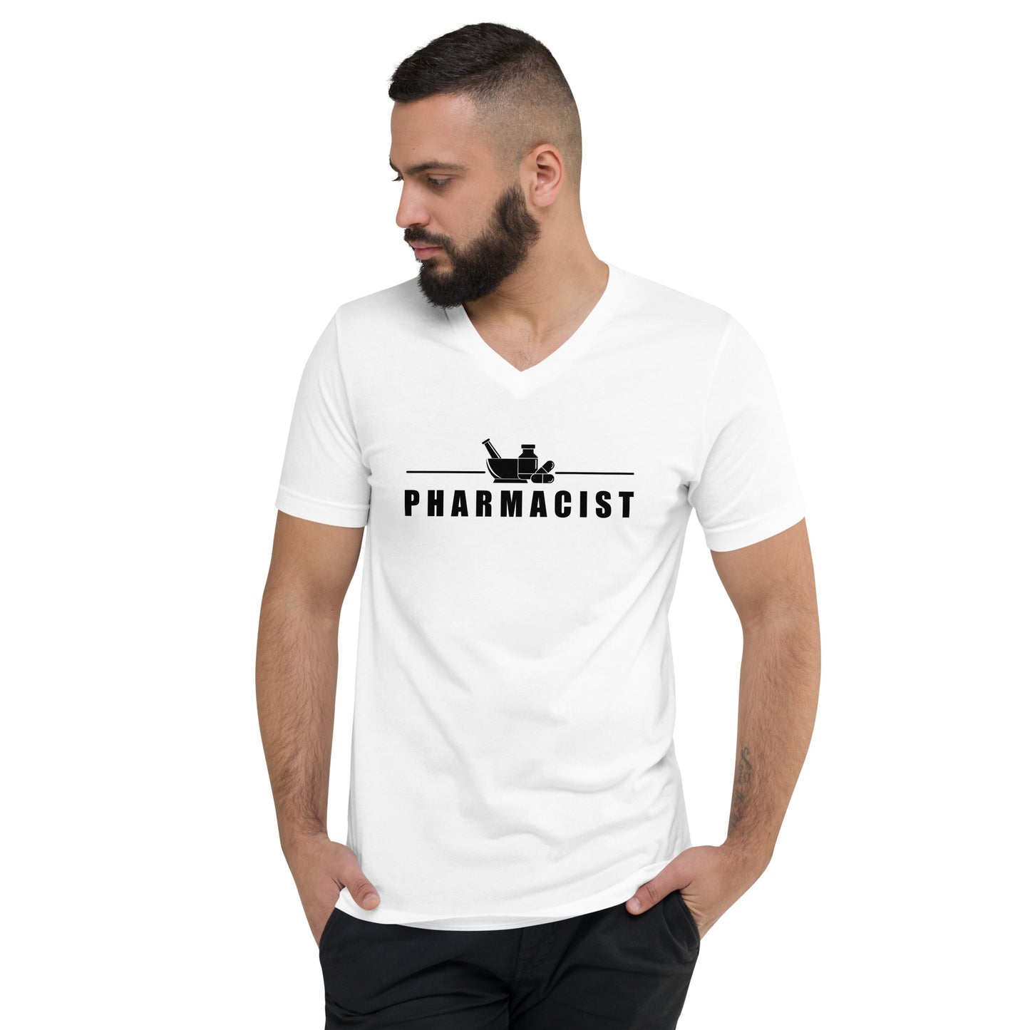 Pharmacist Men's V-Neck T-Shirt