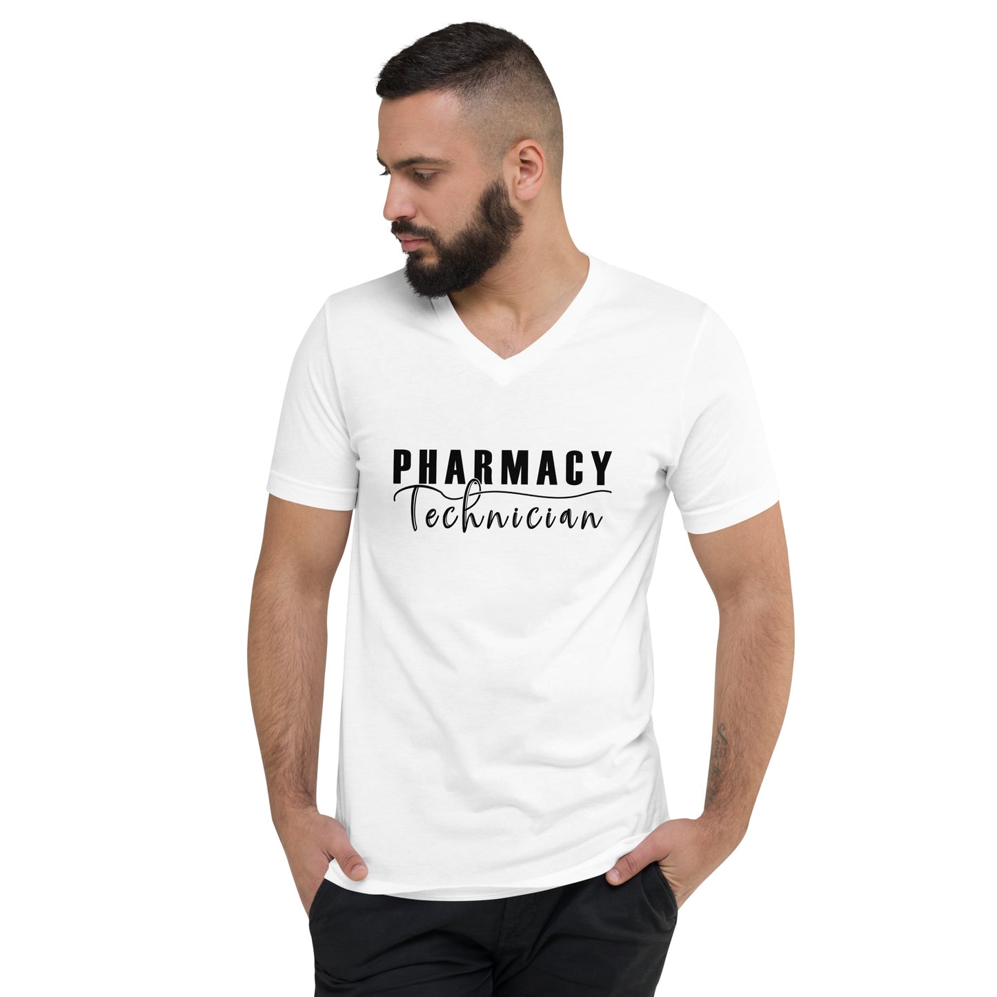 Pharmacy Technician Men's V-Neck T-Shirt