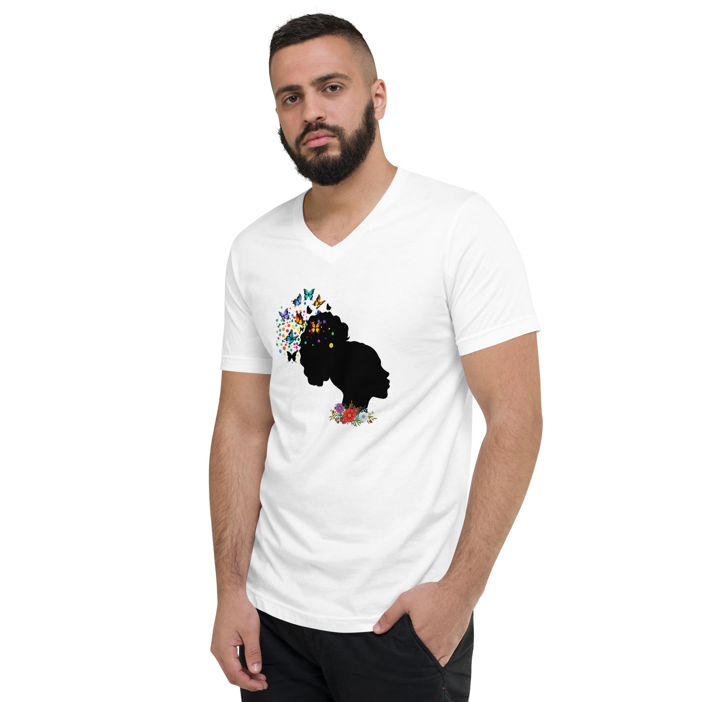 Men's V-Neck T-Shirt