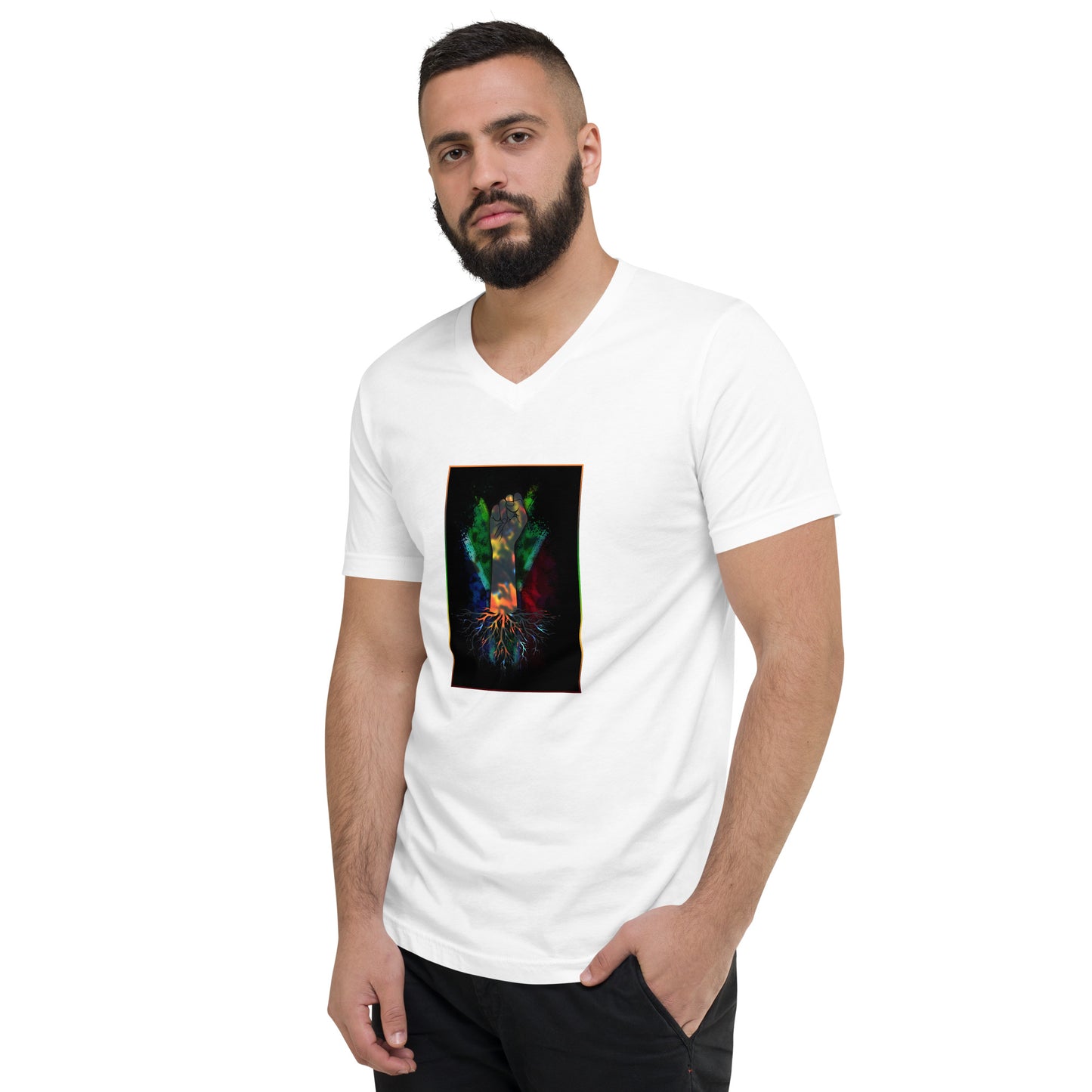 Men's V-Neck T-Shirt