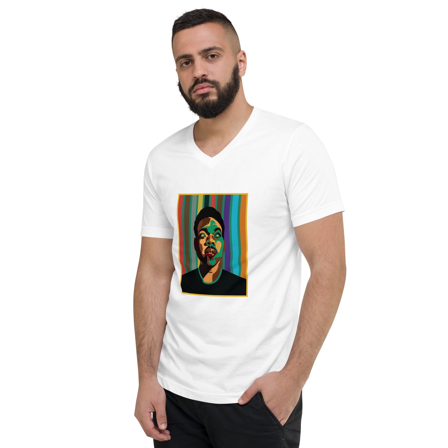 Men's V-Neck T-Shirt