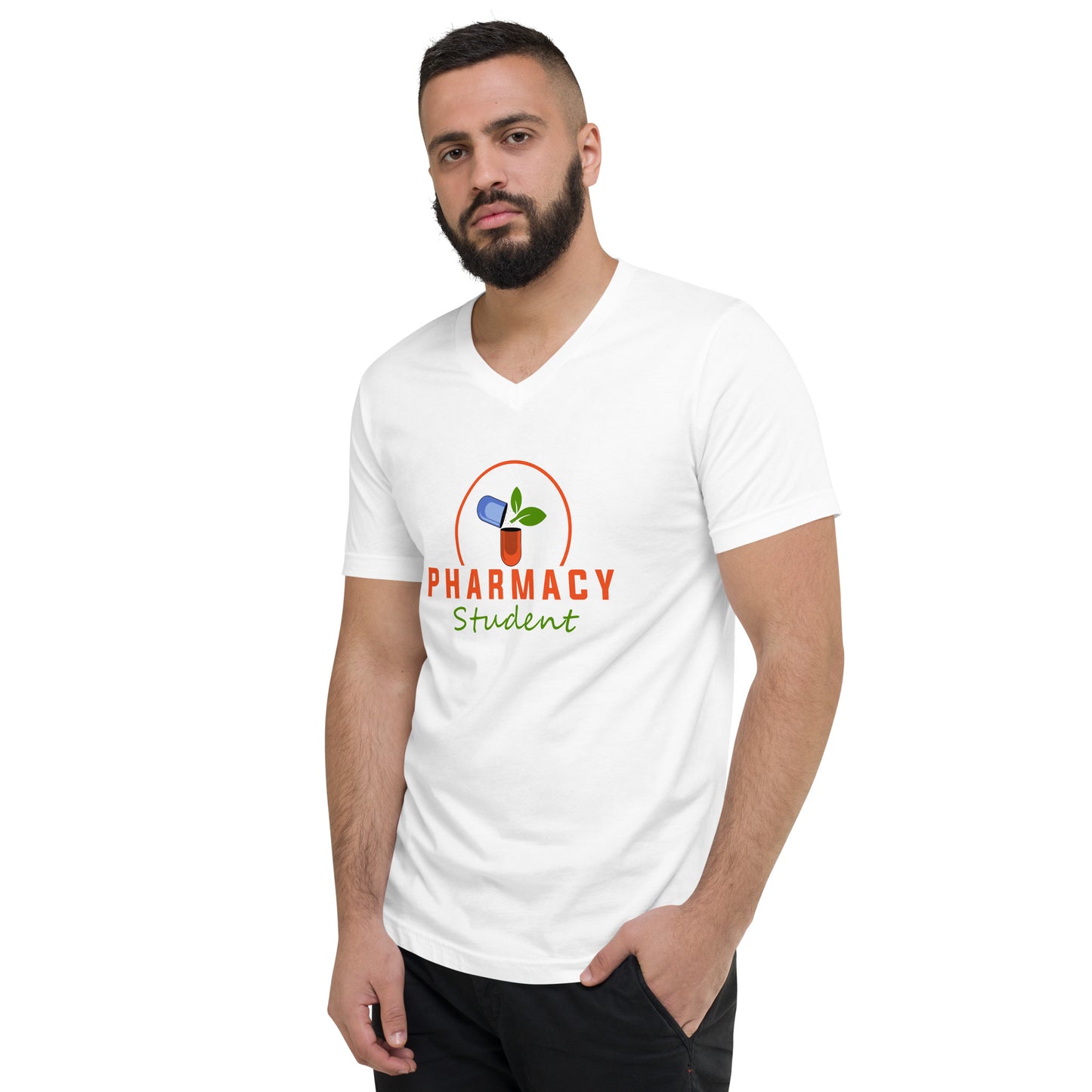 Pharmacy Student Men's V-Neck T-Shirt