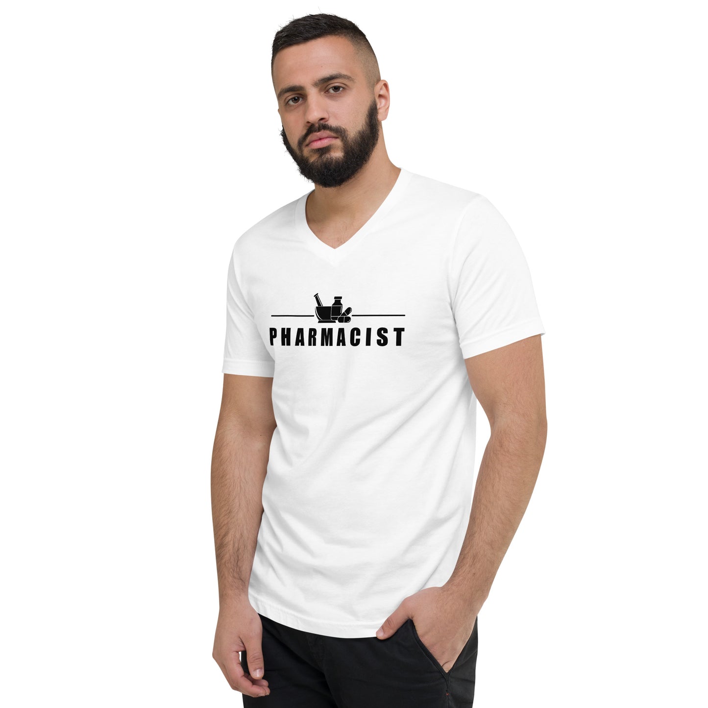 Pharmacist Men's V-Neck T-Shirt