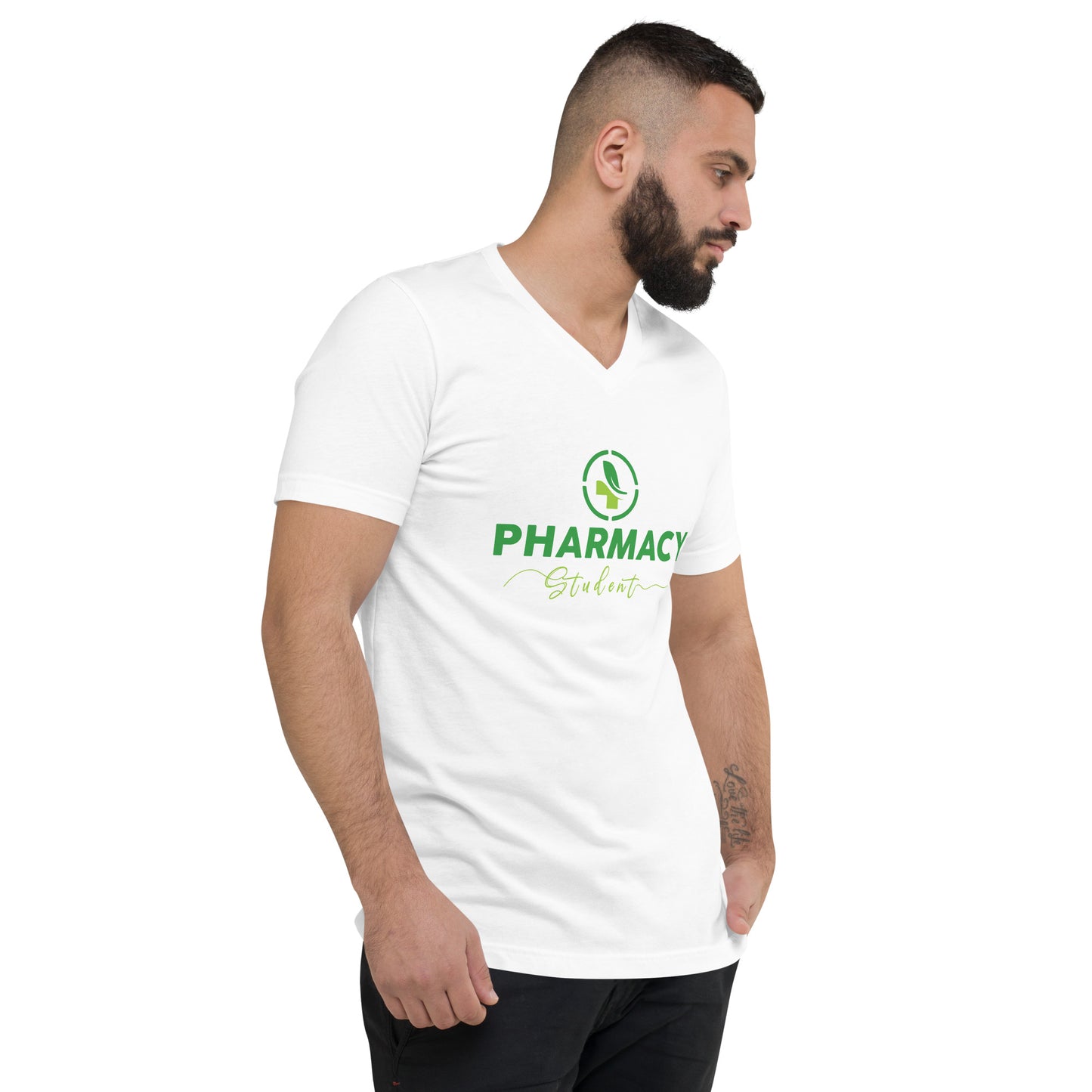 Pharmacy Student Men's V-Neck T-Shirt