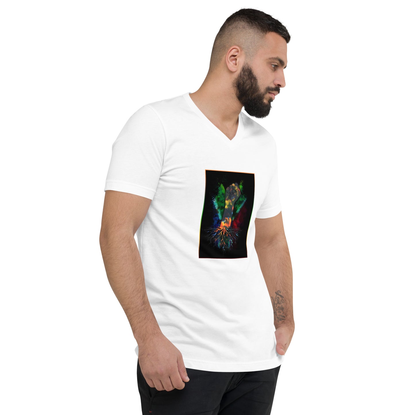 Men's V-Neck T-Shirt