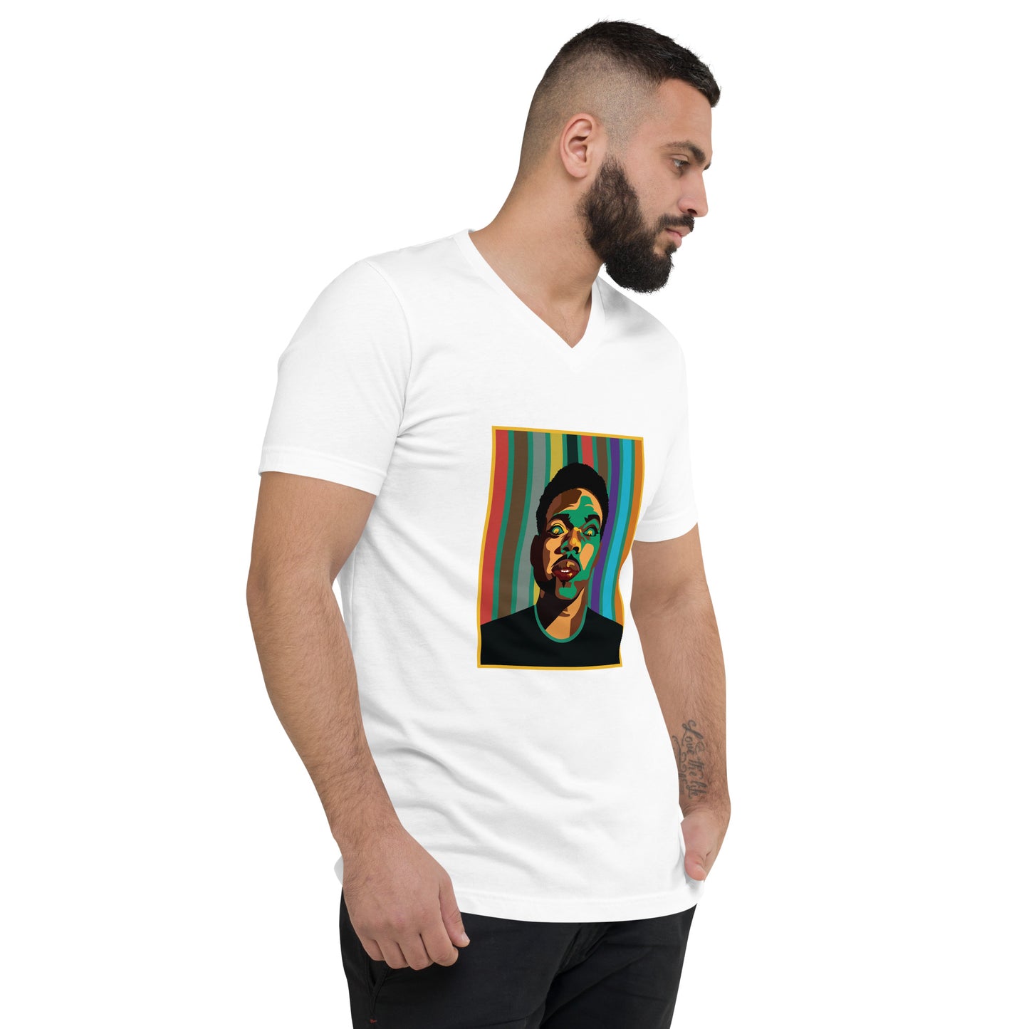 Men's V-Neck T-Shirt