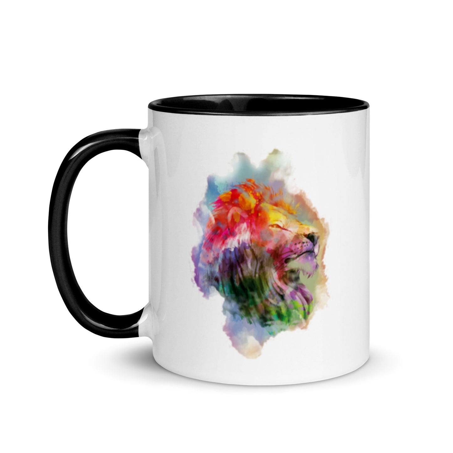 Lion Mug