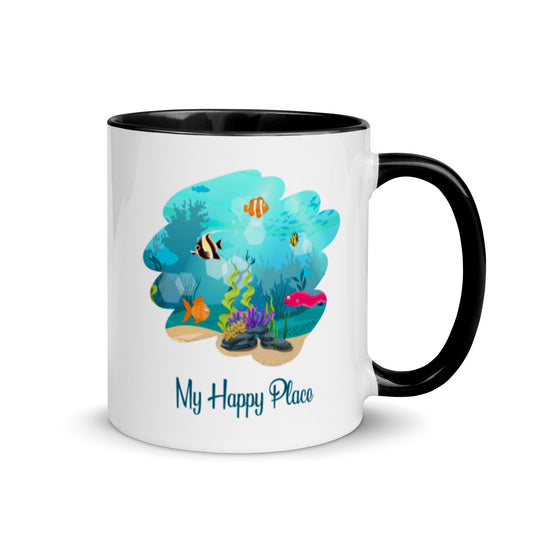 My Happy Place Mug