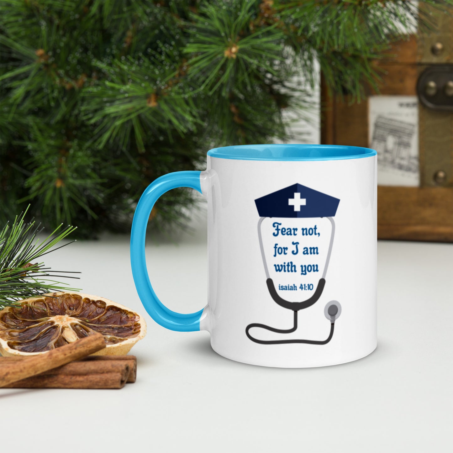 Fear Not For I Am With You Mug