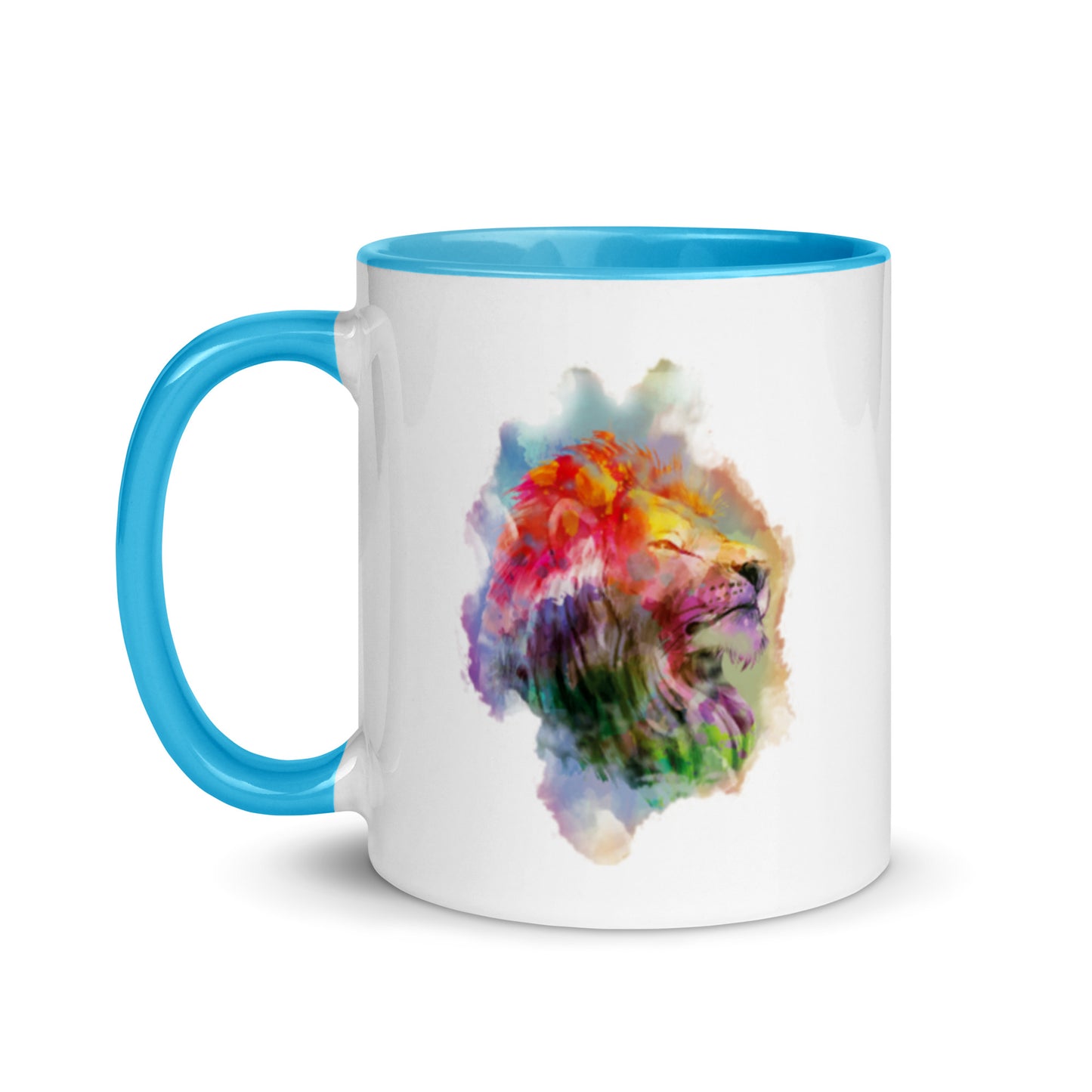 Lion Mug