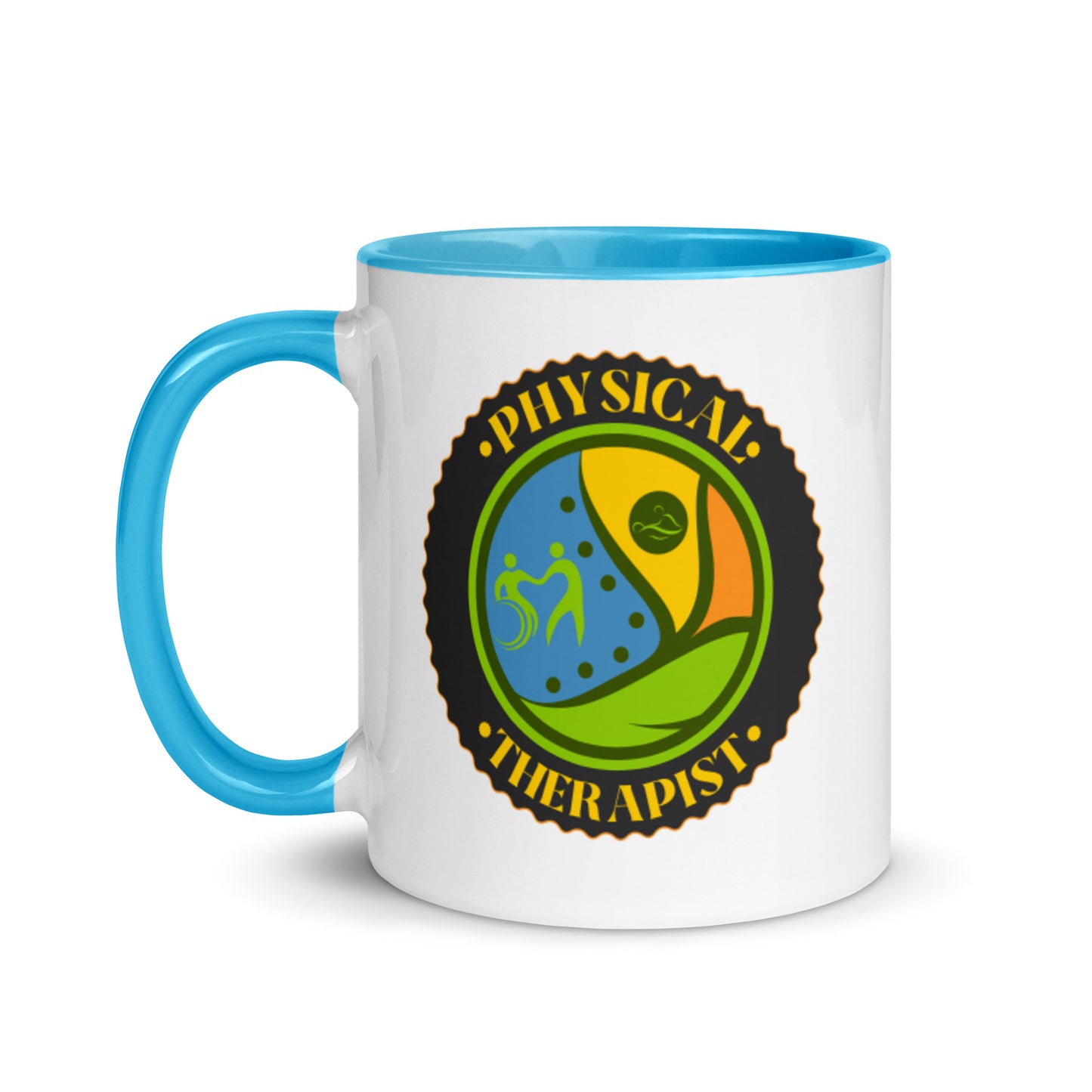 Physical Therapist Mug with Color Inside
