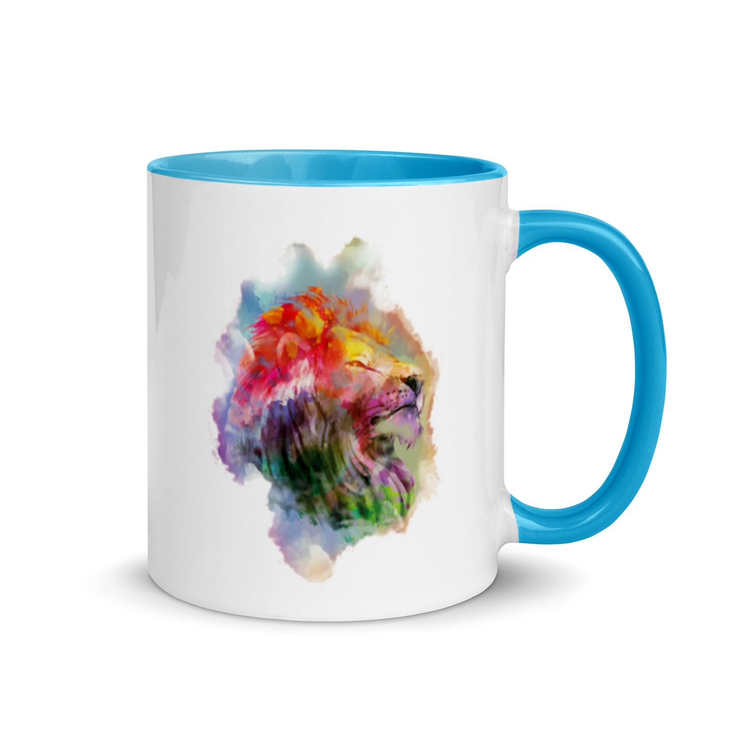 Lion Mug