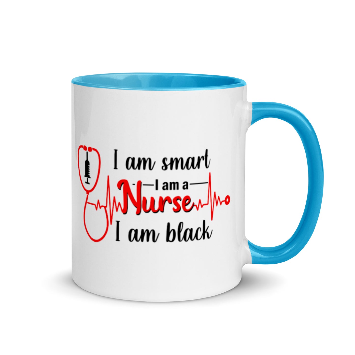 I Am Smart I Am Nurse I Am Black Mug