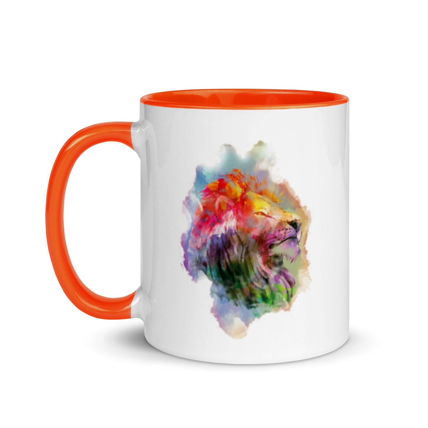 Lion Mug
