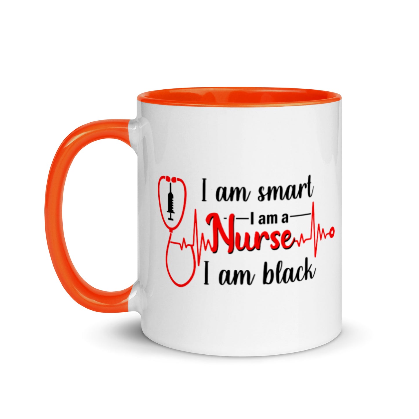I Am Smart I Am Nurse I Am Black Mug