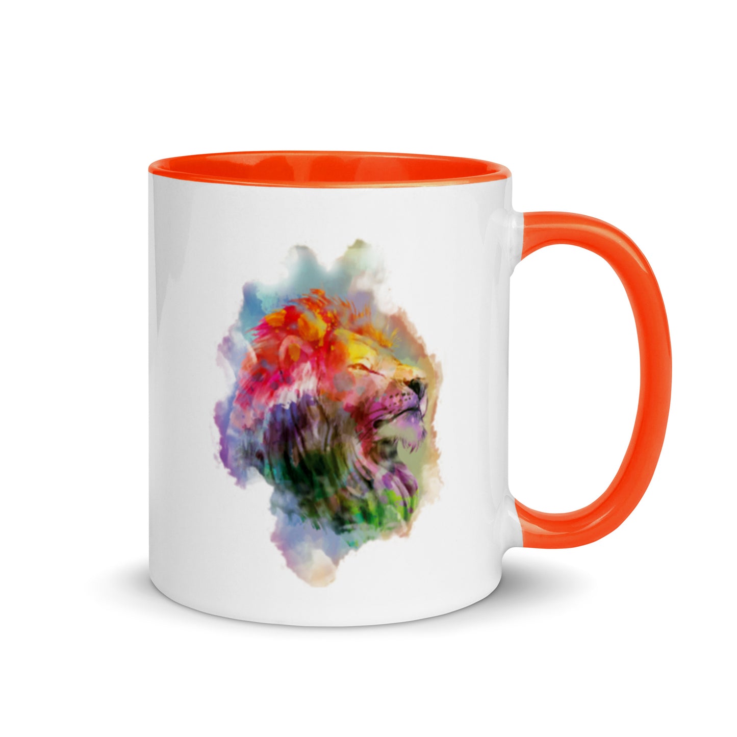 Lion Mug