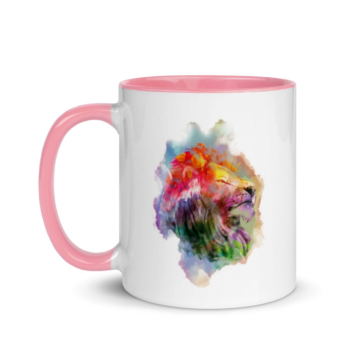 Lion Mug