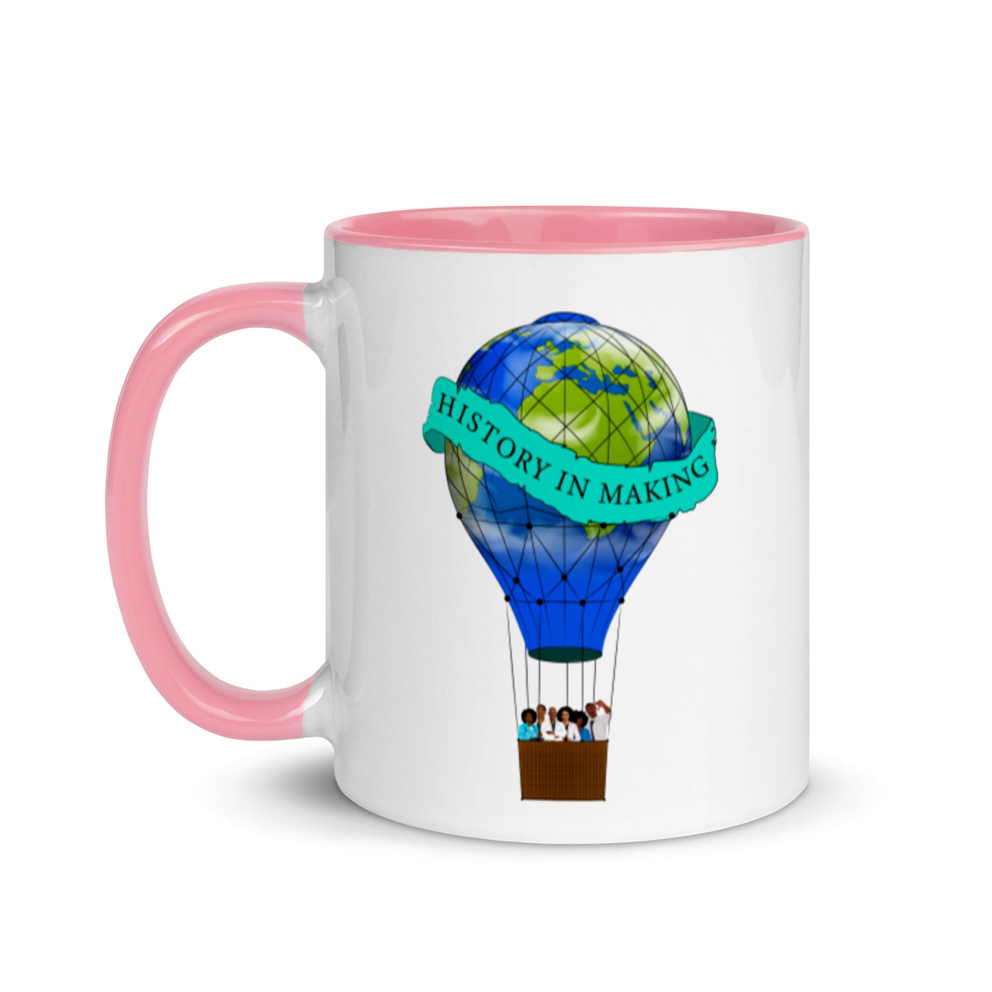 History In Making Mug with Color Inside