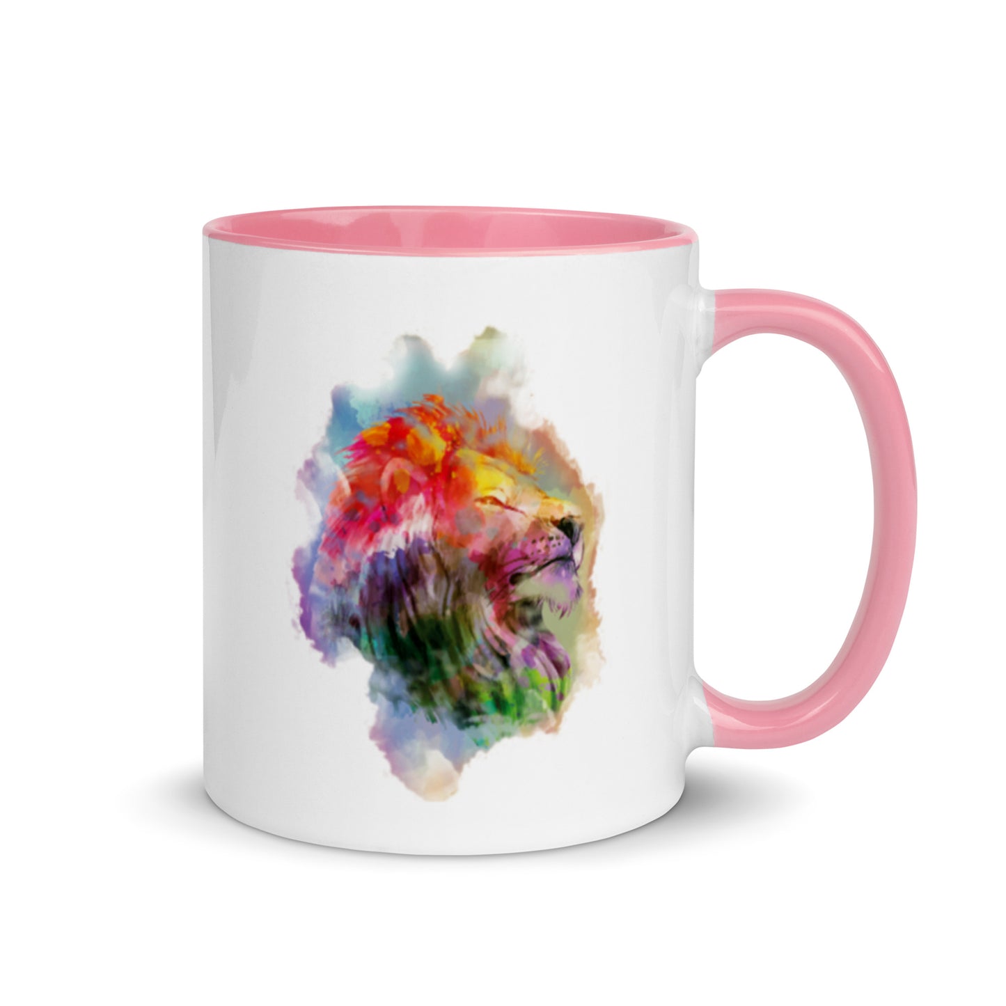 Lion Mug