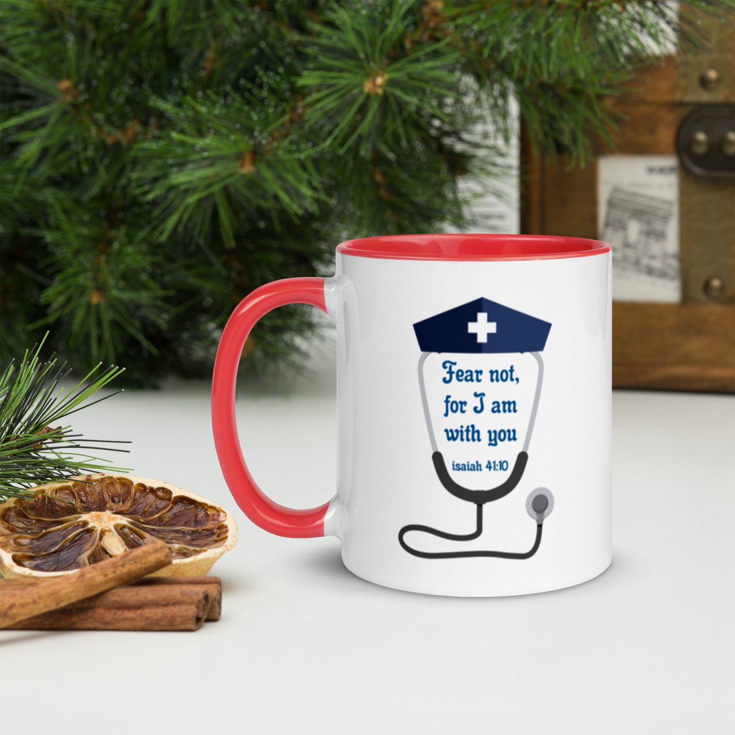 Fear Not For I Am With You Mug