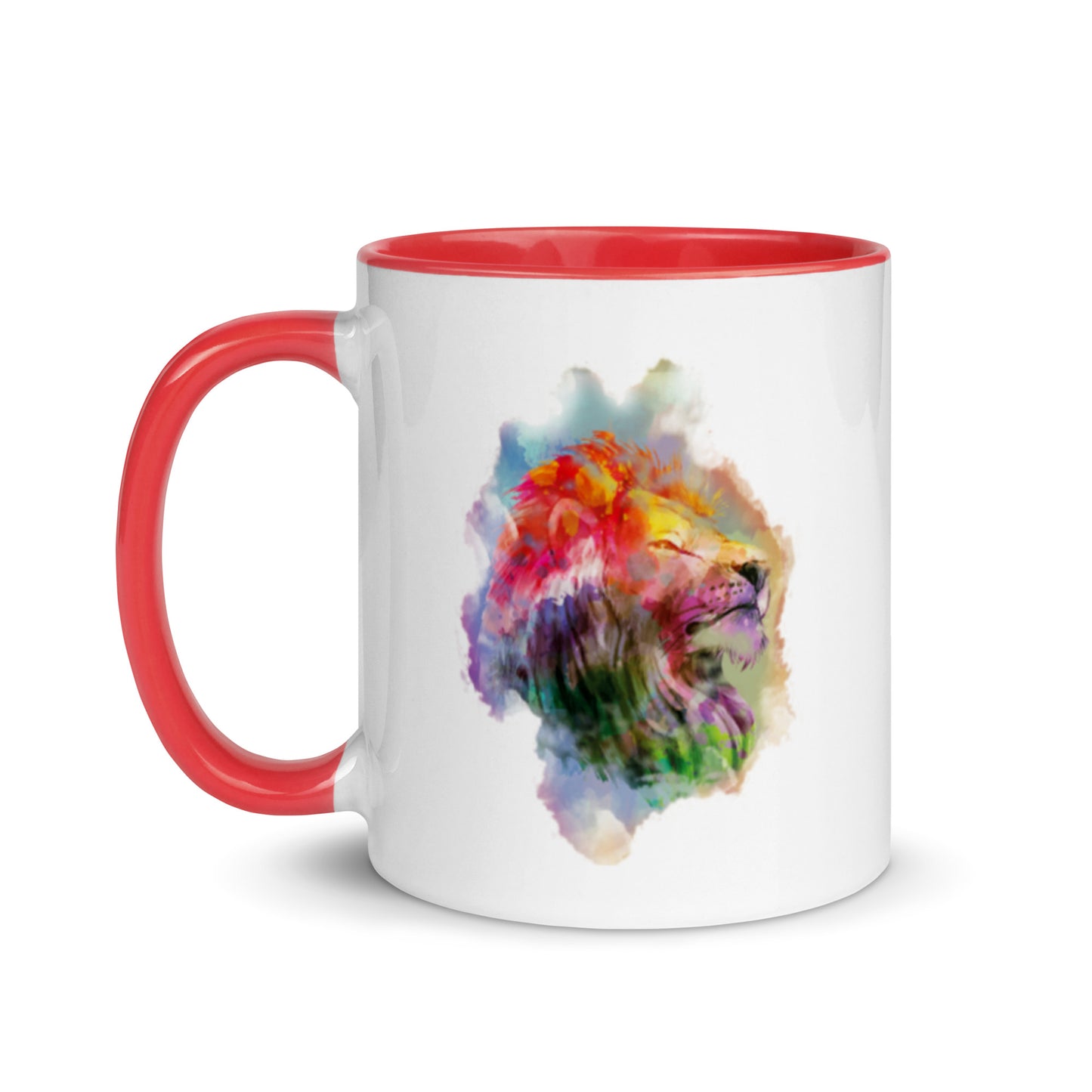 Lion Mug