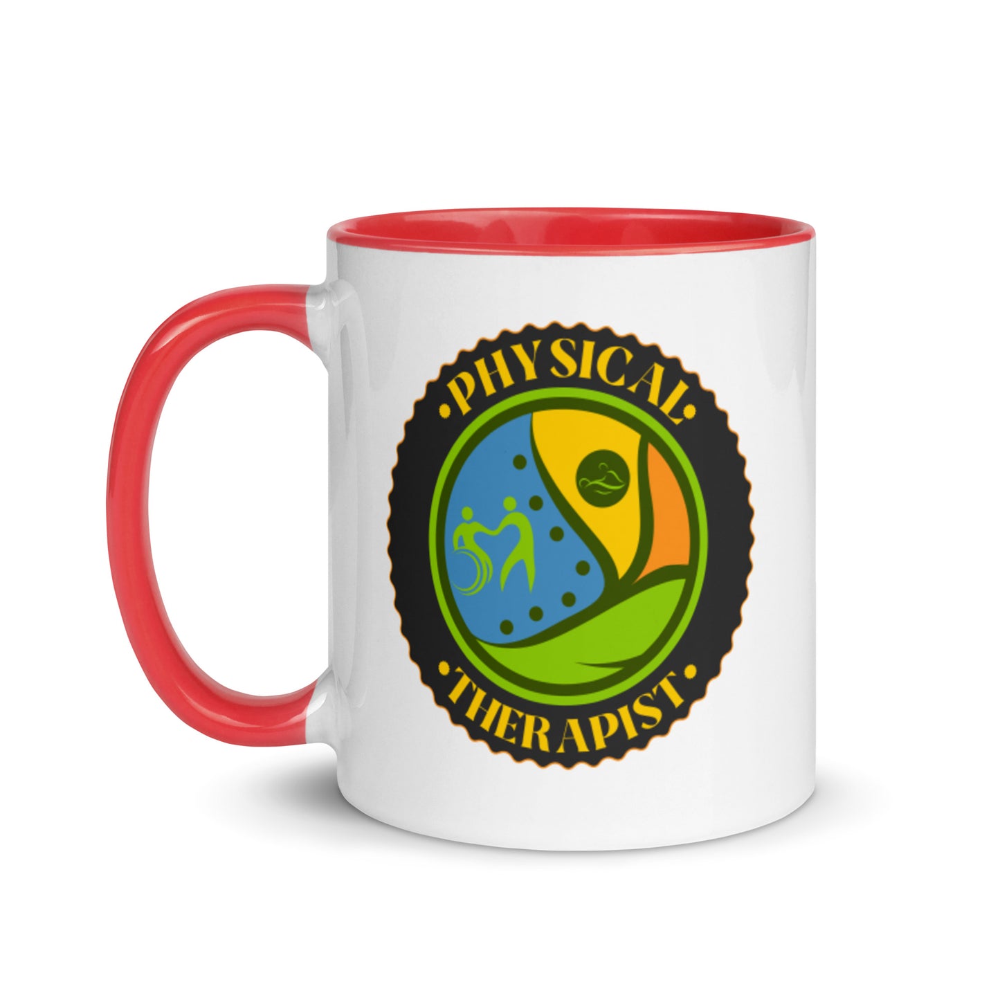 Physical Therapist Mug with Color Inside
