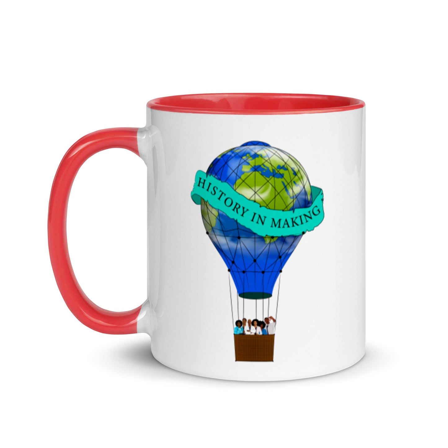 History In Making Mug with Color Inside