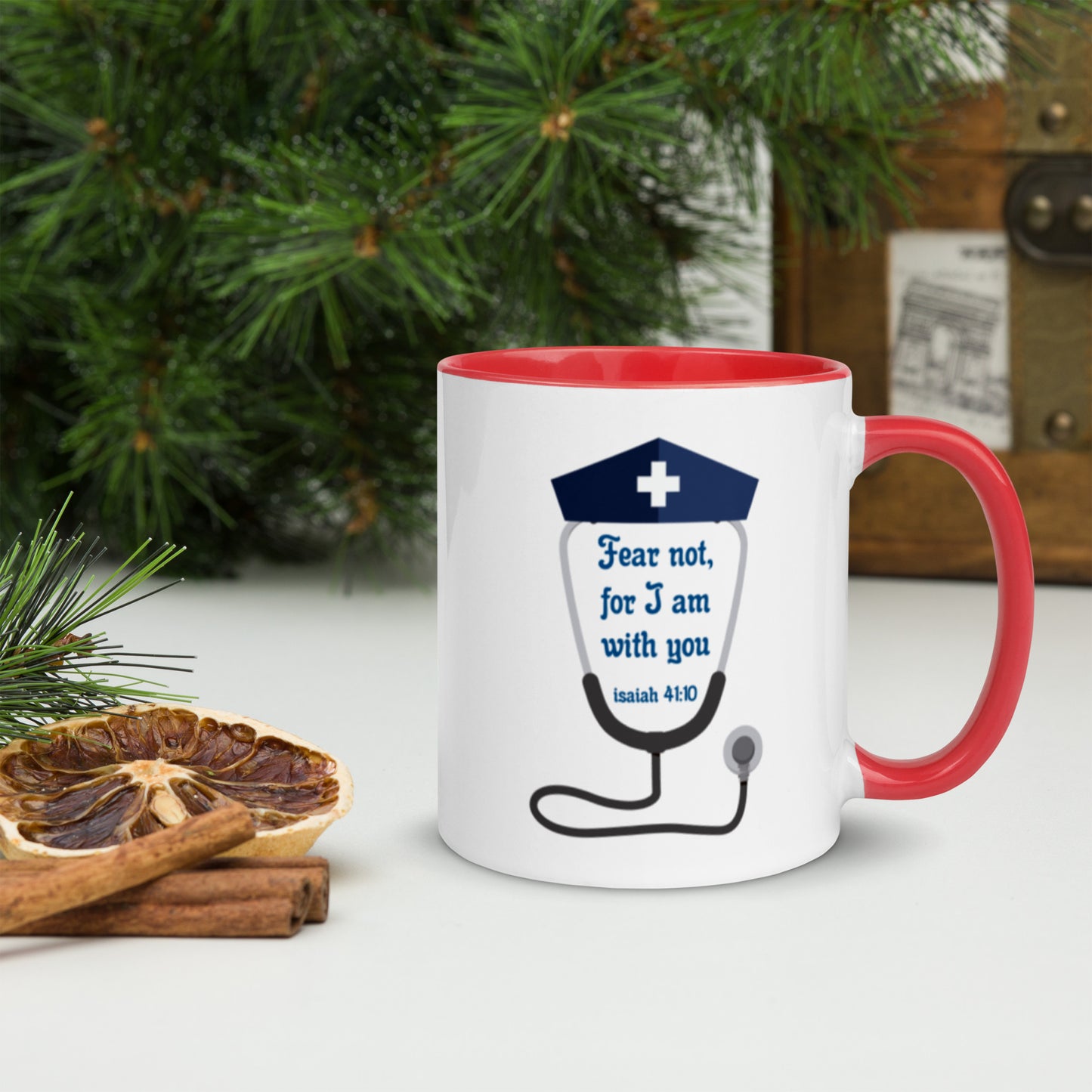 Fear Not For I Am With You Mug