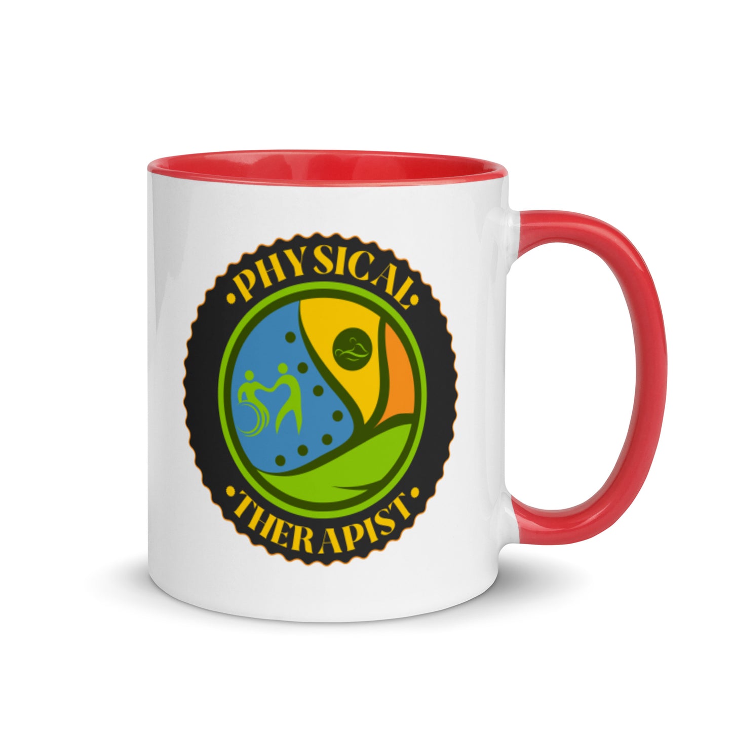 Physical Therapist Mug with Color Inside