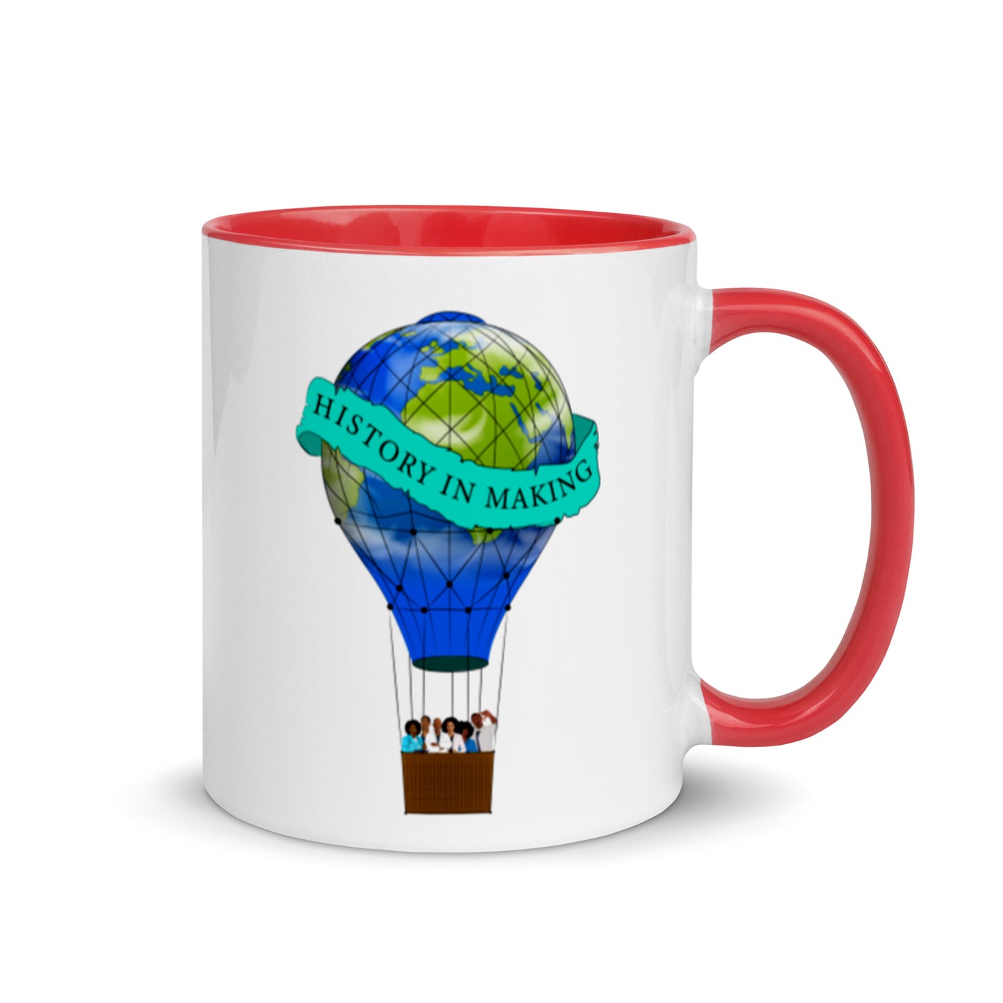 History In Making Mug with Color Inside