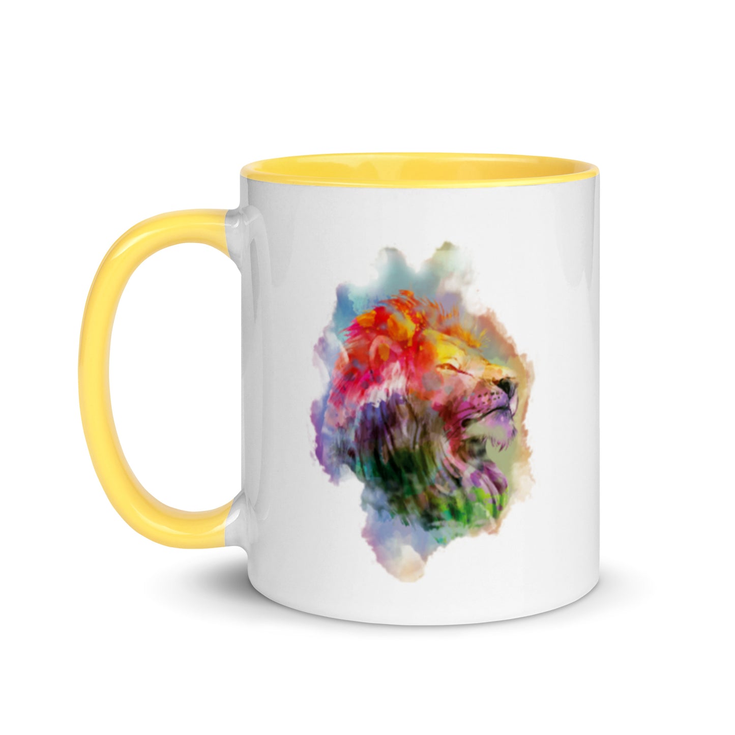 Lion Mug