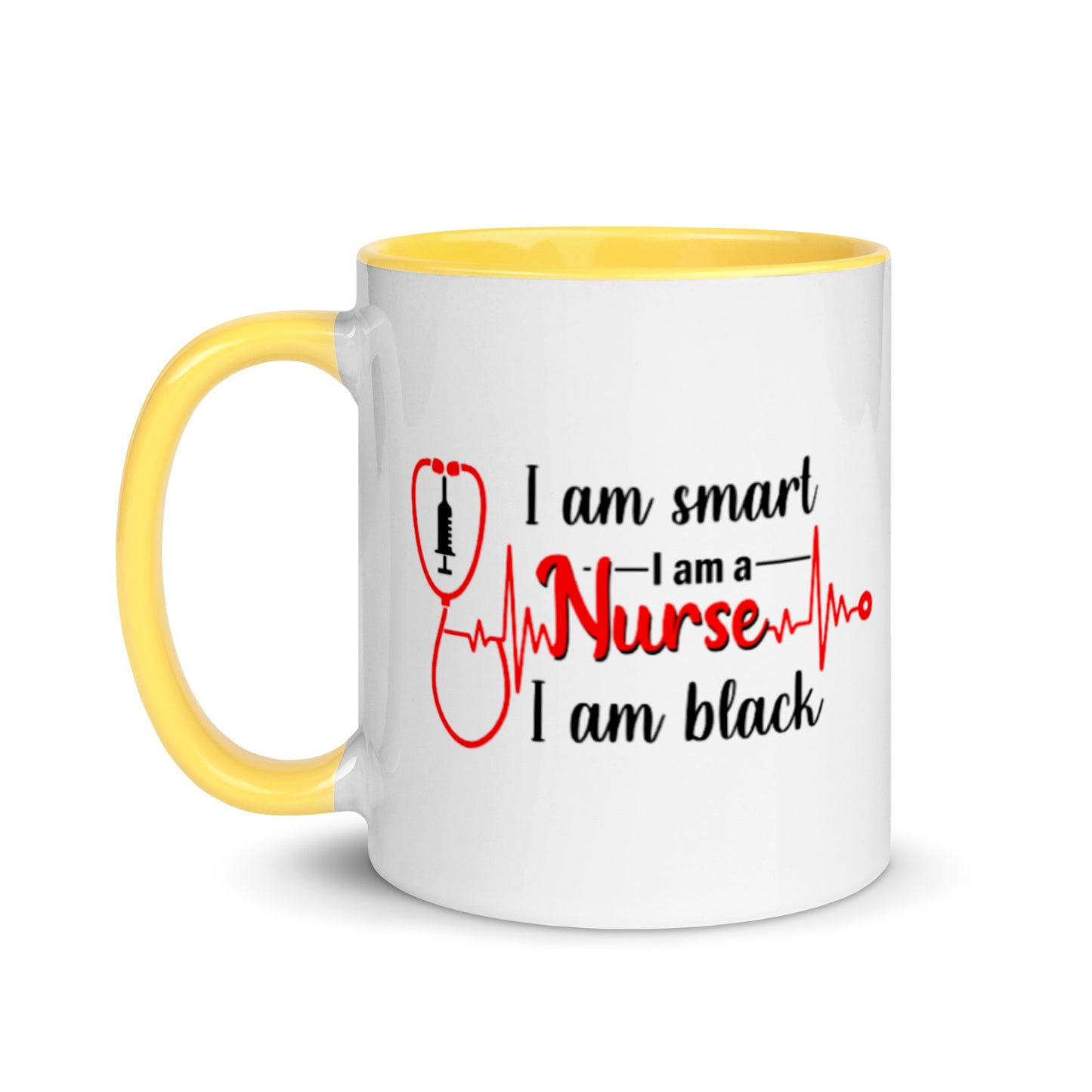 I Am Smart I Am Nurse I Am Black Mug