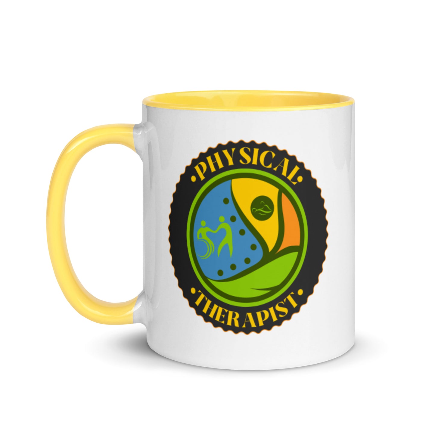 Physical Therapist Mug with Color Inside
