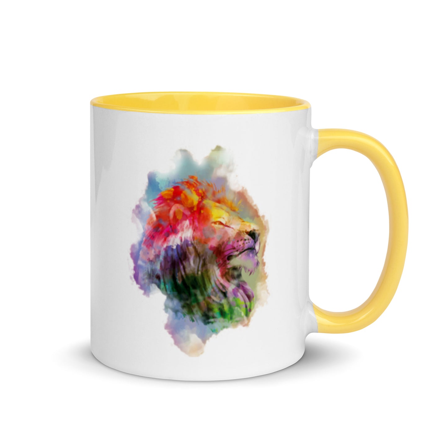 Lion Mug