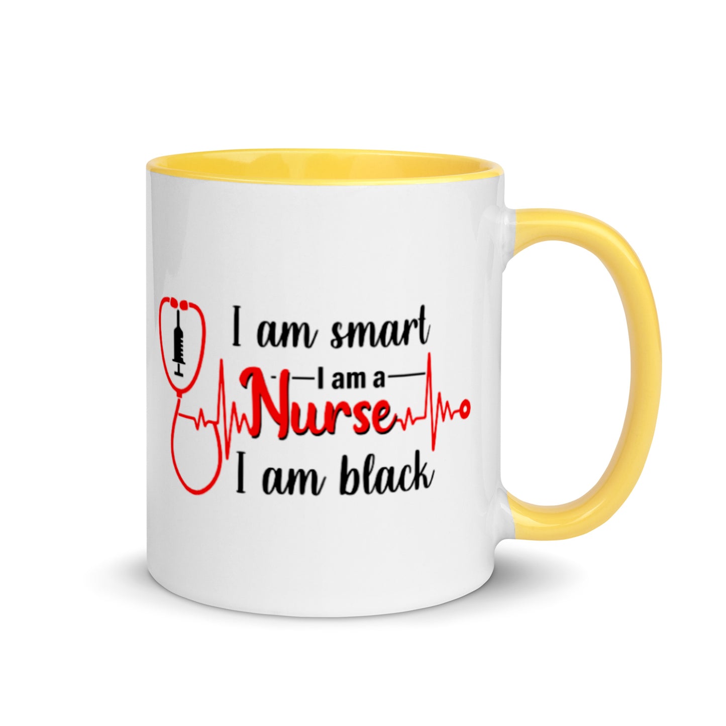 I Am Smart I Am Nurse I Am Black Mug