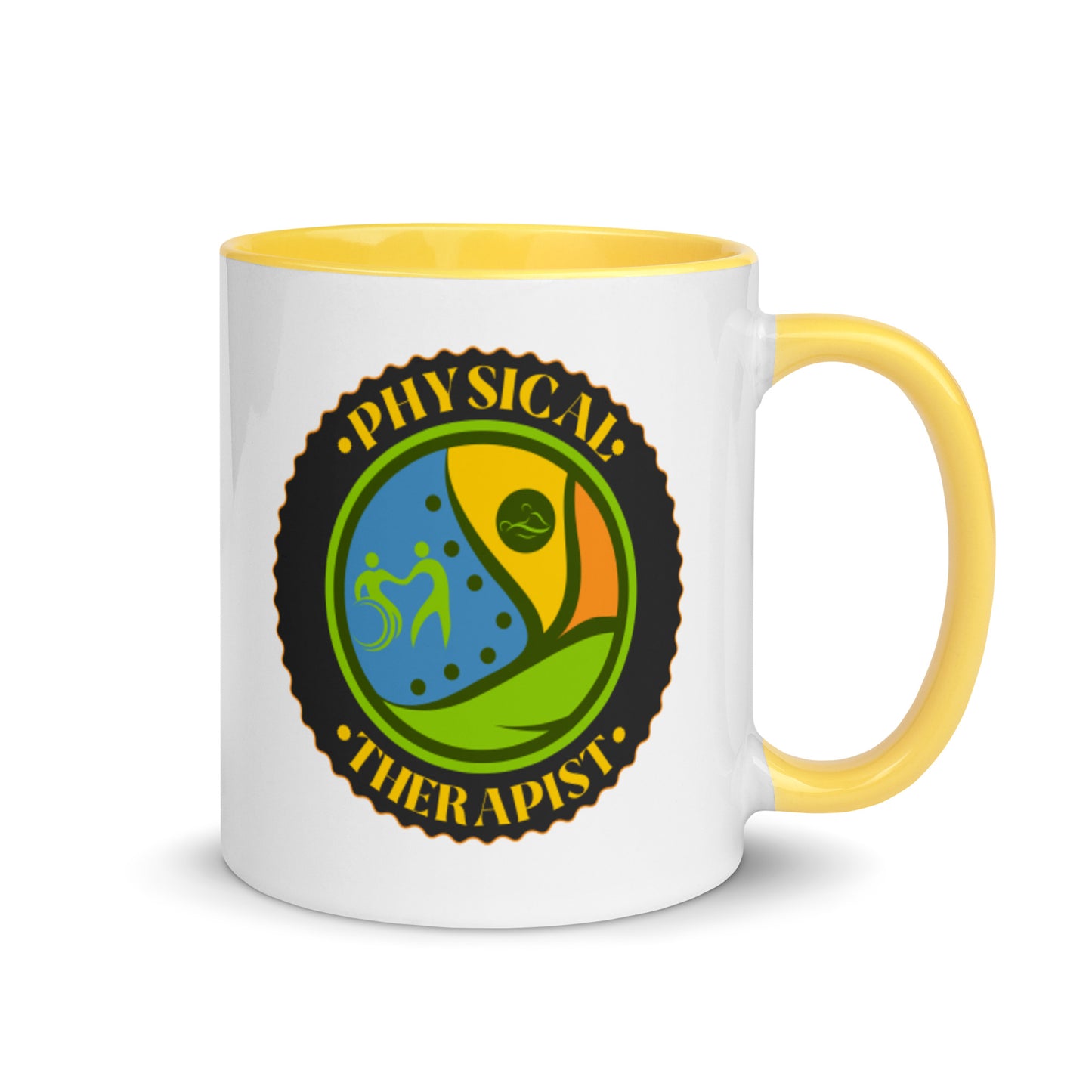 Physical Therapist Mug with Color Inside