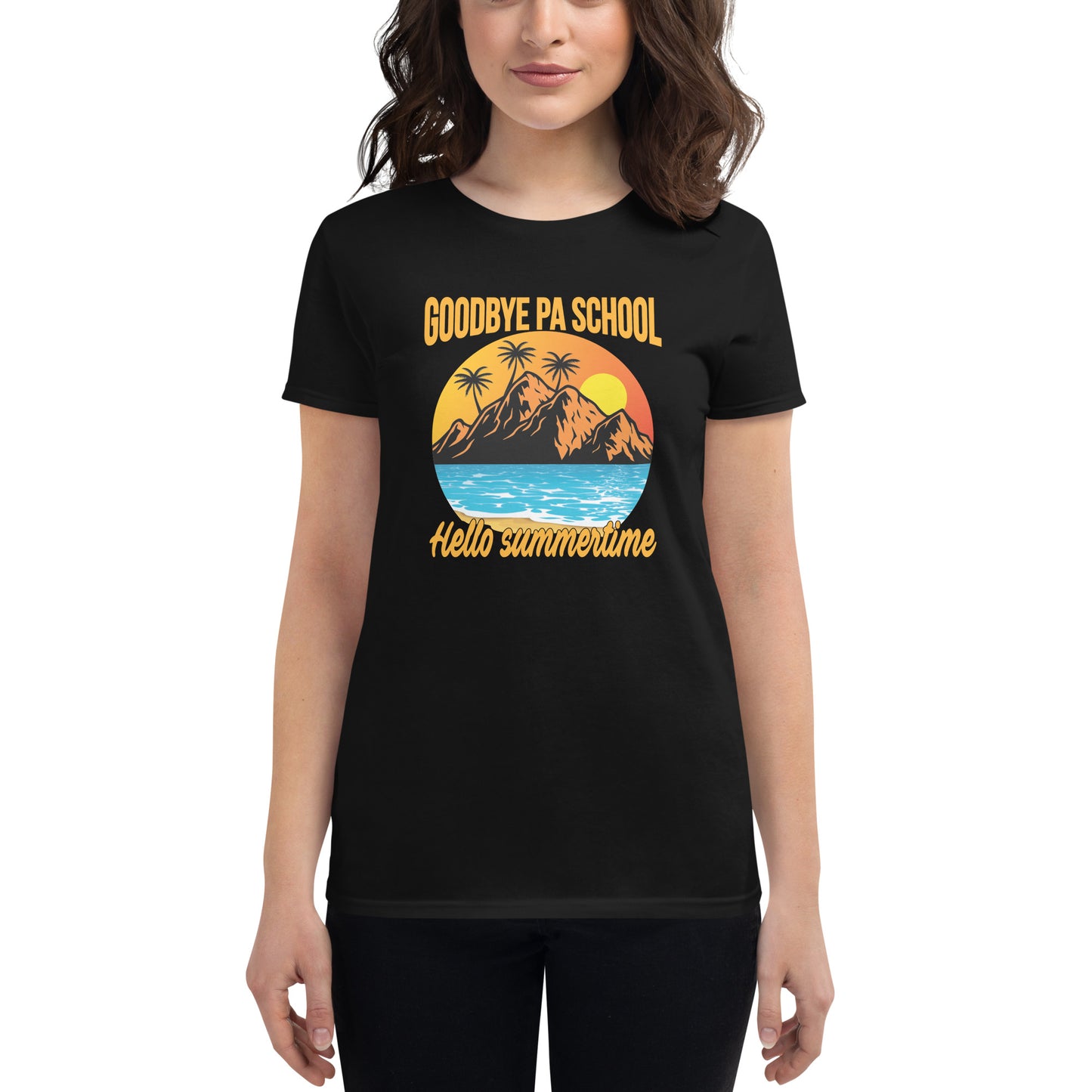 Goodbye PA School Women's t-shirt