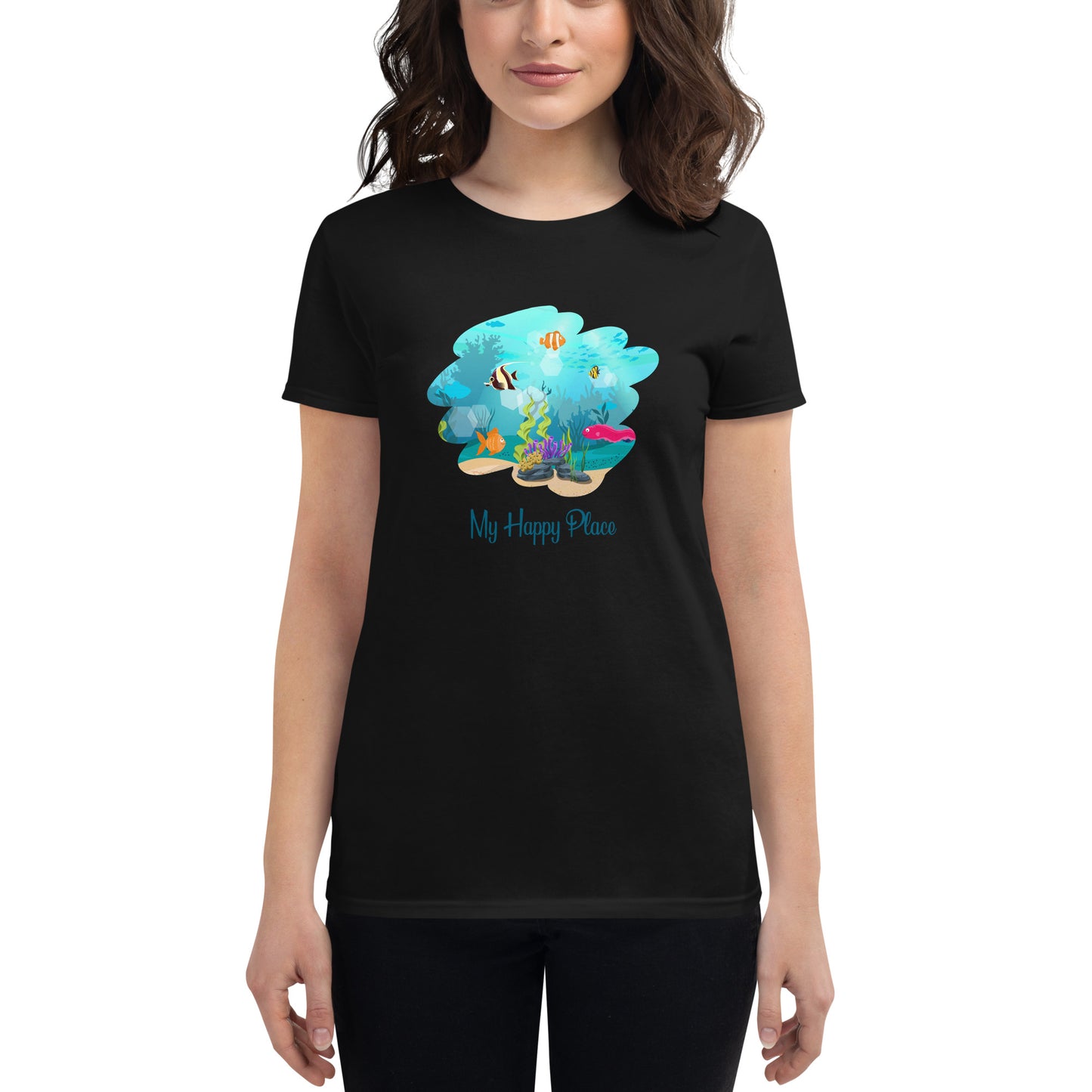 My Happy Place Women's t-shirt